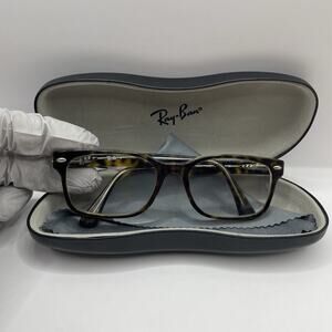 Ray-Ban RB 5286 5082 Havana Eyeglasses Frame 51-18 135 w/ Case COA
